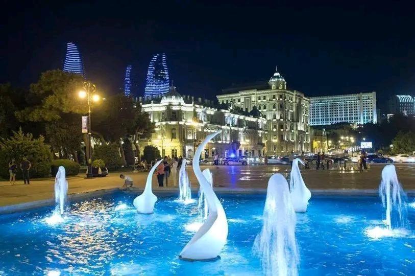 I See The Sea Nefchilyar Avenue 2 Bedroom Baku Exterior photo